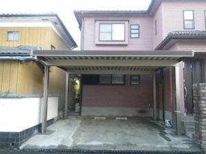 カーポート 施工例